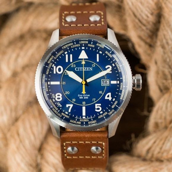 Citizen World Class Eco Drive 44mm Watch